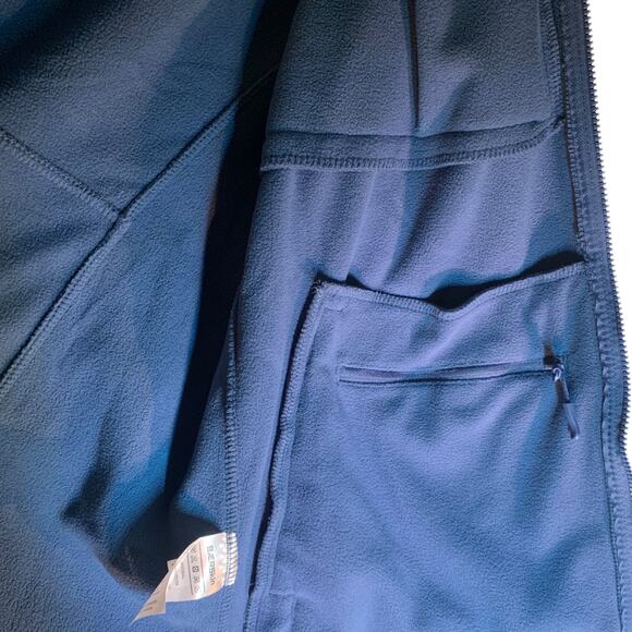 NWT Baerskin Petrol Blue Size 2X Full Zip Jacket - Picture 12 of 12